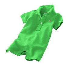 Load image into Gallery viewer, Jumpsuit Infant Costume Short Rompers Cotton Baby Clothes For Newborn Baby Girl Boys Kids
