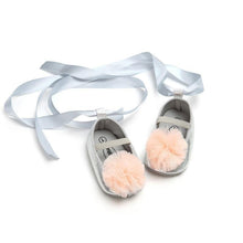 Load image into Gallery viewer, Cute Baby Dance Shoes Toddler Shoes Bow Tie Baby Princess Shoes Dance Shoe Newborn First Walkers 0-18M
