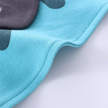 Load image into Gallery viewer, Baby Bibs Waterproof Triangle Cotton Cartoon Child  Dribble Bibs Newborn Absorbent Cloth Bib for Kids in Cat Design
