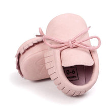 Load image into Gallery viewer, Autumn/Spring Baby Shoe Newborn Boys Girls PU Leather First Walkers Baby Shoes 0-18M
