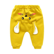 Load image into Gallery viewer, Modern Baby Boys Girls Cartoon Pants Spring High Waist Guard Belly Trousers Print Bottoms In Interesting Style For Girls And Boys
