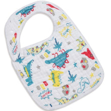Load image into Gallery viewer, Cotton Baby Burp Cloth For Toddlers Feeding Durable Apron Multi-use Saliva Towel Scarf And Bandana Bibs

