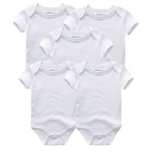 Load image into Gallery viewer, 5 PC Baby Summer High Quality Striped Rompers Jumpsuit For Boy &amp; Girls Comfortable Clothes
