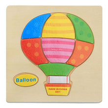 Load image into Gallery viewer, Wooden 3D Stevvex Modern Interesting Baby Learning Puzzles for Children Cartoon Animal Fruit Puzzles Intelligence Kids Children Educational Toy
