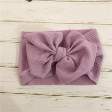 Load image into Gallery viewer, Luxury Modern Baby Headband Baby Girl Headbands for Girls Hair Accessories Baby Turban Bows Newborn Headband Headwrap
