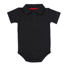 Load image into Gallery viewer, Summer Baby Boy/Girl Turn-down Collar Rompers Infant Newborn Cotton Clothes Jumpsuit

