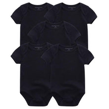 Load image into Gallery viewer, 5 PC Baby Summer High Quality Striped Rompers Jumpsuit For Boy &amp; Girls Comfortable Clothes
