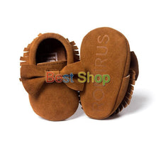 Load image into Gallery viewer, Spring Baby Shoes PU Leather Newborn Boys Girls Shoes First Walkers Baby 0-18 Months

