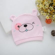 Load image into Gallery viewer, Modern Baby Sleeping Hats Cotton Printed Baby Hats  Caps Newborn Baby Accessories For Baby Girls
