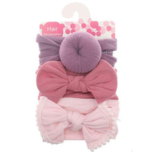 Load image into Gallery viewer, Nylon Baby Headband Bow Headbands For Cute Kids Girls Hair Girls Turban Hairband Children Bow
