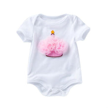 Load image into Gallery viewer, Baby Girls Cotton Rompers 1st Birthday Party Costumes Newborn Cotton Jumpsuit Infant For Girls
