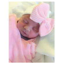 Load image into Gallery viewer, Newborn Toddler Kids Baby Boys Girls Turban Cotton Beanie Hat Winter Cap Fit For Baby Girls Kids
