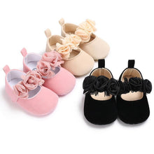 Load image into Gallery viewer, Infant Newborn Soft Sweet Baby Shoe Kids Wedding Party Dress Footwear Children Princess First Walker Baby Girl Shoes
