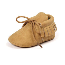 Load image into Gallery viewer, Autumn/Spring Baby Shoe Newborn Boys Girls PU Leather First Walkers Baby Shoes 0-18M
