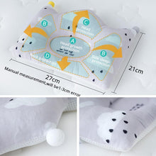 Load image into Gallery viewer, Newborn Boys Girls Nursing Pillows Home Decoration Pillow Cushion Cotton Bedding for Kids Baby Pillow
