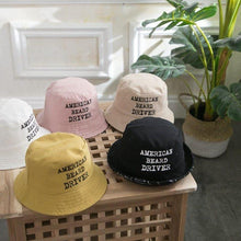 Load image into Gallery viewer, Children Summer Hat Double Sided Sun Caps For Boys And Girls Letter Printing Fisherman In Modern New Design
