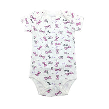 Load image into Gallery viewer, Short-Sleeved "I love mommy " Baby  jumpsuits Clothing newborn clothing.

