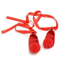 Load image into Gallery viewer, Cute Baby Dance Shoes Toddler Shoes Bow Tie Baby Princess Shoes Dance Shoe Newborn First Walkers 0-18M
