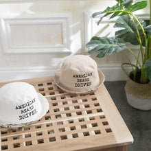 Load image into Gallery viewer, Children Summer Hat Double Sided Sun Caps For Boys And Girls Letter Printing Fisherman In Modern New Design
