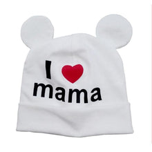 Load image into Gallery viewer, Cute Lightweight Ear Baby Hat Beanie Cap Soft For Newborn Boys And Girls Cotton Comfortable Colorful Hats
