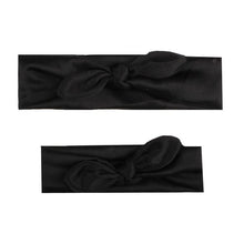 Load image into Gallery viewer, Mother &amp; Baby Hair Bands Kids Headband Parent-kid Rabbit Ear Knot Headwear Turbans Hair Accessories Set
