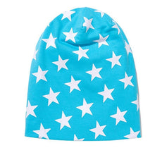 Load image into Gallery viewer, Baby Street Dance Hip Hop Hat Star Baby Beanie Cap And Scarf for Boys And Girls For Autumn Winter
