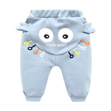 Load image into Gallery viewer, Modern Baby Boys Girls Cartoon Pants Spring High Waist Guard Belly Trousers Print Bottoms In Interesting Style For Girls And Boys
