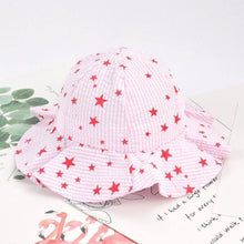 Load image into Gallery viewer, Baby Girl Summer Outdoor Beach Floral  Lovely Lace Princess  Bucket Sun Hat For Girls
