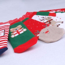 Load image into Gallery viewer, Modern Cotton Baby Socks Christmas Design Baby Girls Socks Cartoon Casual Baby  Children's Christmas Socks For Kids
