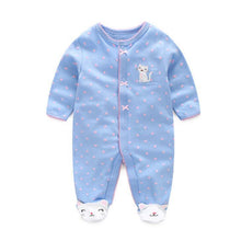 Load image into Gallery viewer, Baby Clothes Newborn Home Wear Cotton Baby Girl Romper  Baby Costume Infant Boy Sleep Comfortable Pajamas
