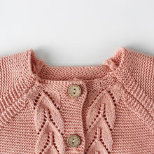 Load image into Gallery viewer, Modern Cotton Baby Girl Cardigan Clothes With knitted Outerwear &amp; Coats for Infant Boys and Girls Romper Winter Jumpsuit
