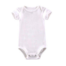 Load image into Gallery viewer, Short-Sleeved "I love mommy " Baby  jumpsuits Clothing newborn clothing.

