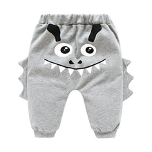 Load image into Gallery viewer, Modern Baby Boys Girls Cartoon Pants Spring High Waist Guard Belly Trousers Print Bottoms In Interesting Style For Girls And Boys
