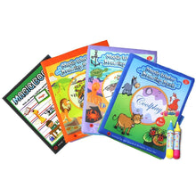 Load image into Gallery viewer, Coolplay  Magic Water Drawing Book Coloring Book Painting Board Doodle Book in Drawing Toys Educational Toys

