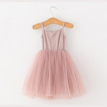 Load image into Gallery viewer, Ballet Luxury Modern Summer Baby Girl Outfit Christening Newborn Gown for Children Kids Dress
