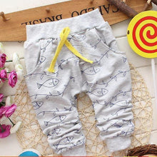 Load image into Gallery viewer, Cotton Children  Pants Newborn Baby Boy Pants Baby Girls Pants Baby Clothing 0-2 Year Baby Pants
