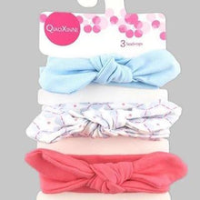 Load image into Gallery viewer, Modern  Handamde Luxury Set Baby Girl Headband Bow For Newborn Babies Hair Band Elastic Accessories Cotton Headwear For Girls
