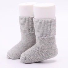 Load image into Gallery viewer, Cotton Baby Candy Color Anti Slip  Soft Kids Floor Socks For Newborn Baby Boy And Girls
