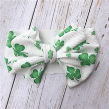 Load image into Gallery viewer, Infant Nylon Print Fabric Headband Baby Girl Headbands for Girls  Bows Baby Turban Headwrap Newborn Hairband For Girls
