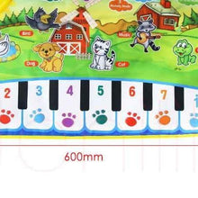Load image into Gallery viewer, Baby Piano Mats Music Carpets Animal Barking Pad to Play Baby Toys Learning Musical Instrument Toys for Children Kids
