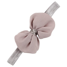Load image into Gallery viewer, Modern Baby Headband Ribbon Handmade Toddler Infant Kids Hair Accessories  Bows Bowknot For Girls
