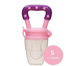 Load image into Gallery viewer, Fresh Food Baby Pacifiers Feeder For Kids Fruit Feeder Nipples Feeding Safe Baby Supplies Nipple Multi-purpose Pacifier
