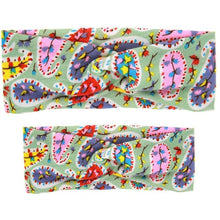 Load image into Gallery viewer, Mother &amp; Baby Headbands Print Floral Elastic Hair Bands Parent-Child Hair Accessories Bow For Baby Girls Bow in Modern Design
