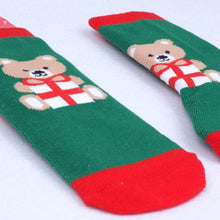 Load image into Gallery viewer, Modern Cotton Baby Socks Christmas Design Baby Girls Socks Cartoon Casual Baby  Children's Christmas Socks For Kids

