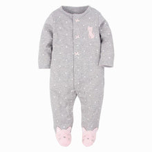 Load image into Gallery viewer, Baby Clothes Newborn Home Wear Cotton Baby Girl Romper  Baby Costume Infant Boy Sleep Comfortable Pajamas
