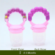 Load image into Gallery viewer, Fresh Food Baby Pacifiers Feeder For Kids Fruit Feeder Nipples Feeding Safe Baby Supplies Nipple Multi-purpose Pacifier
