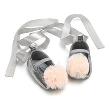 Load image into Gallery viewer, Cute Baby Dance Shoes Toddler Shoes Bow Tie Baby Princess Shoes Dance Shoe Newborn First Walkers 0-18M
