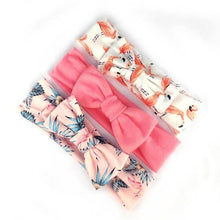Load image into Gallery viewer, Modern  Handamde Luxury Set Baby Girl Headband Bow For Newborn Babies Hair Band Elastic Accessories Cotton Headwear For Girls
