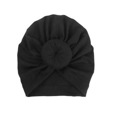 Load image into Gallery viewer, Luxury Baby Cotton Blends Headband Soft Rabbit Bowknot Turban Hair Bands for Girls Elastic Headwrap Style

