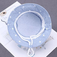Load image into Gallery viewer, Children Summer Hats Kids Star Sun Caps For Boys And Caps New Baby Fisherman Hat In Modern Star Design
